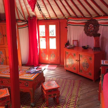 Bed and Breakfast Au Soleil Mongol Sorède Exteriér fotografie